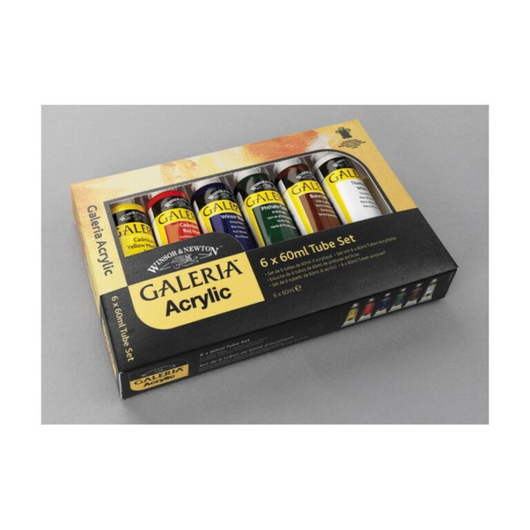 Galeria Acrylsæt 6x60ML