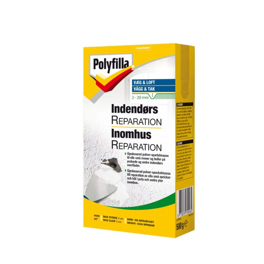 Polyfilla Indendørs Reparation