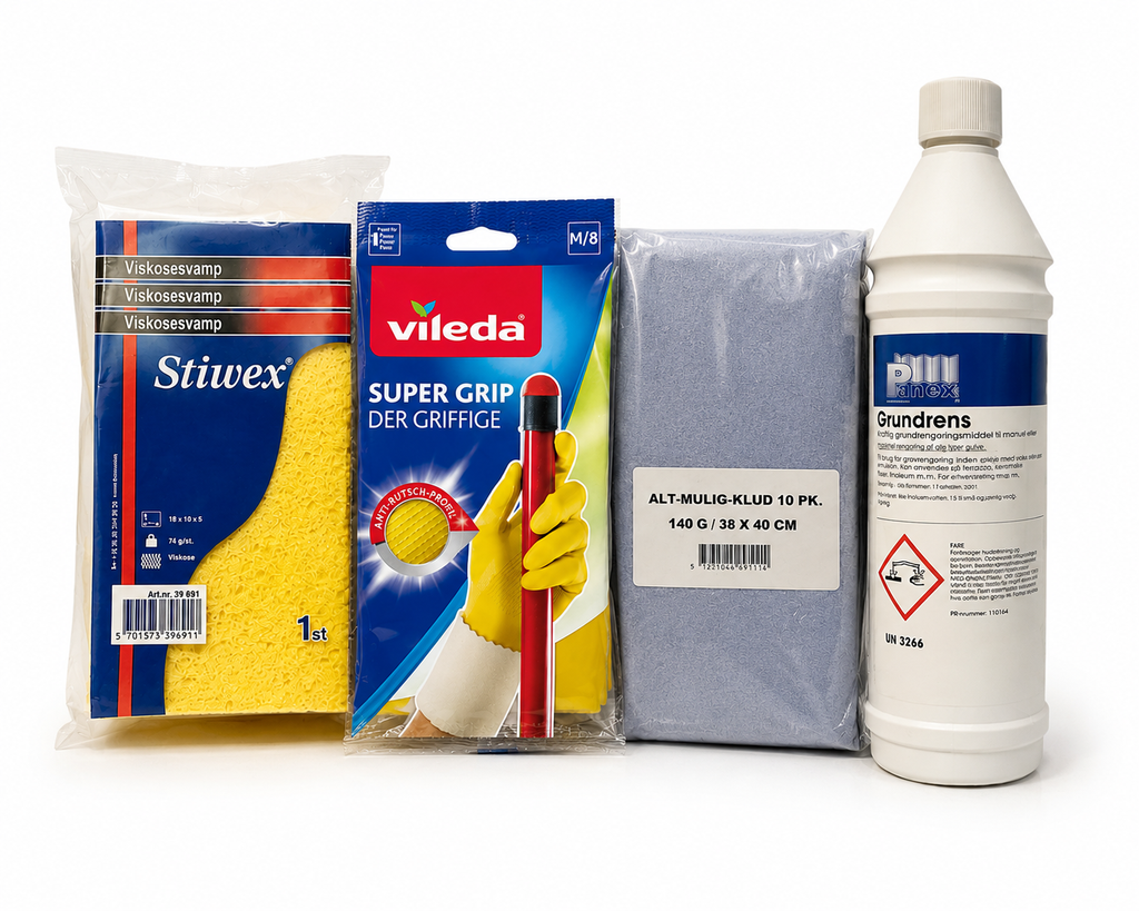 Rengørings kit