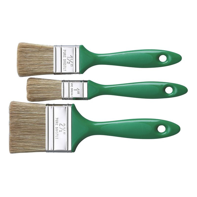 Spekter X-Pert penselsæt med  3 pensler 25-40-60 mm