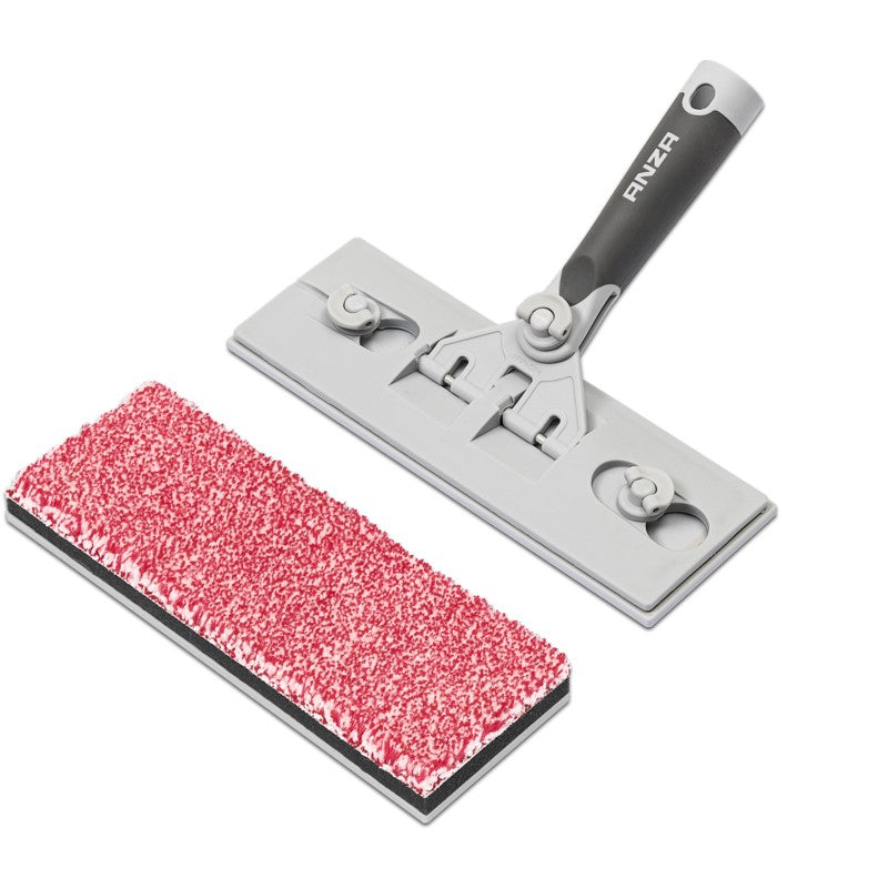 Terrassesæt 2i1 Håndtag + 1 stk oliepad