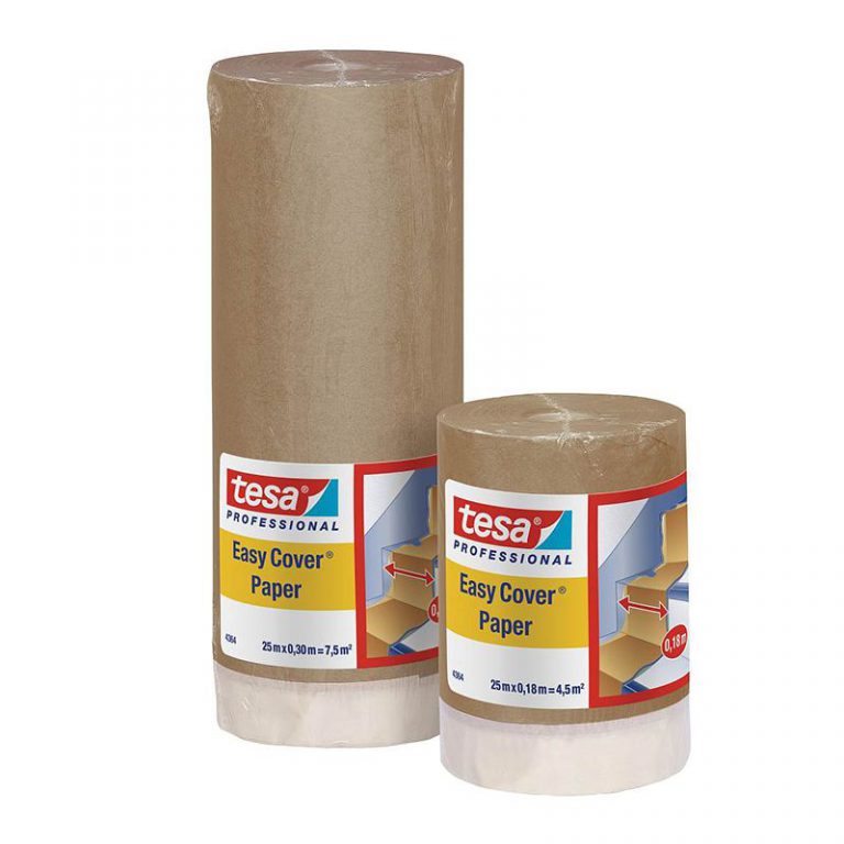 Tesa Easy Cover Universal Plastik 33m x 1.8m