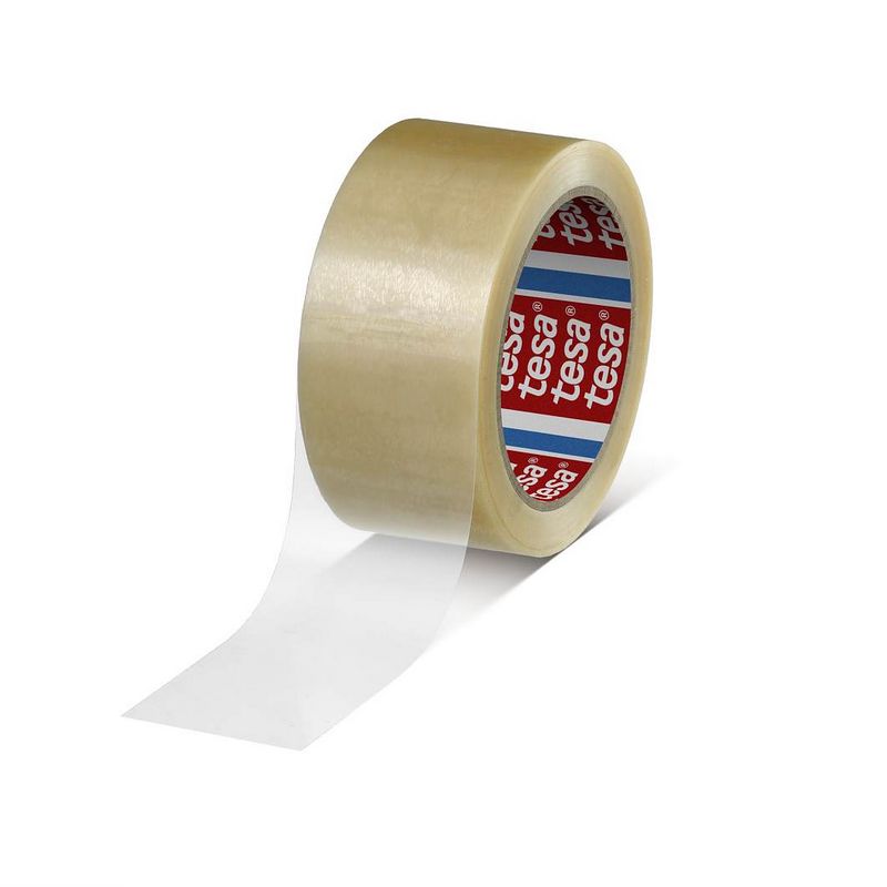 Tesa Emballagetape Tape klar 50mm – 66 Meter