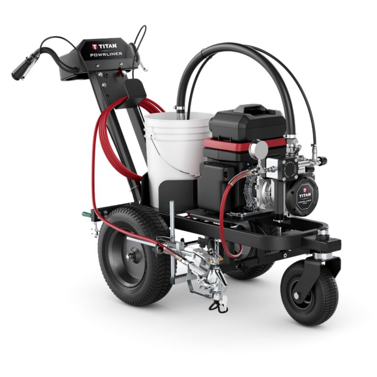 Titan Powrliner 3500 72v Vejstribevogn på batteri