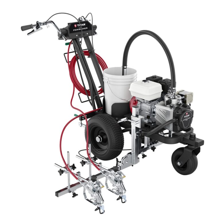 Titan Powrliner 4500 Vejstribevogn