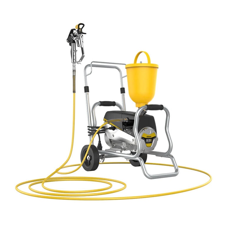 Wagner Sprøjteanlæg Superfinish 23 Plus Aircoat Lak Spraypack