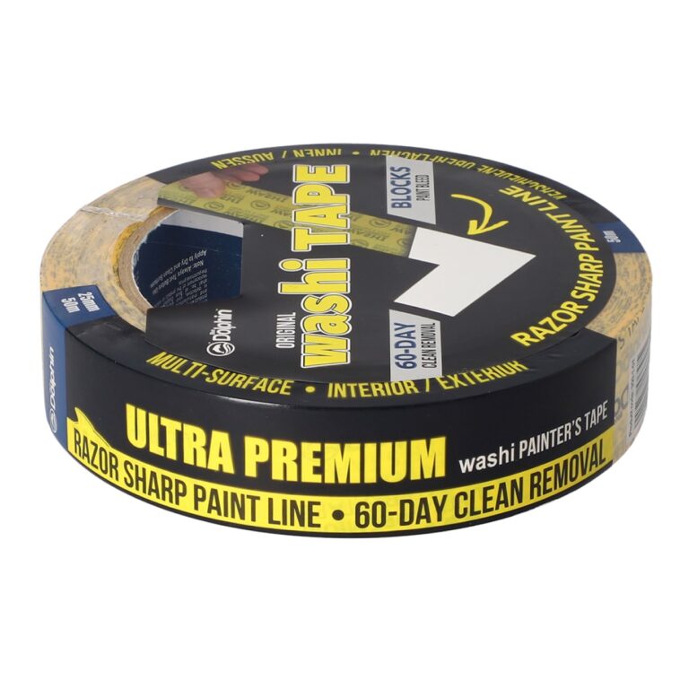 Washi Blue Dolphin Ultra Premium Afdækningstape 25mm – 50 meter