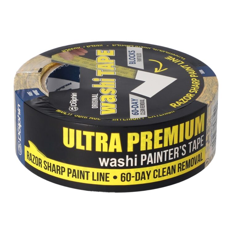 Washi Blue Dolphin Ultra Premium Afdækningstape 38mm – 50 meter