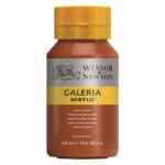 Winsor & Newton Galeria Burnt sienna Akrylfarve 500 ml