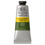 Winsor & Newton Galeria Olive Green Akrylfarve 447 75 60 ml