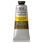Winsor & Newton Galeria Raw Umber Akrylfarve 554 60 ml