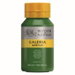Winsor & Newton Galeria Sap green Akrylfarve 500 ml