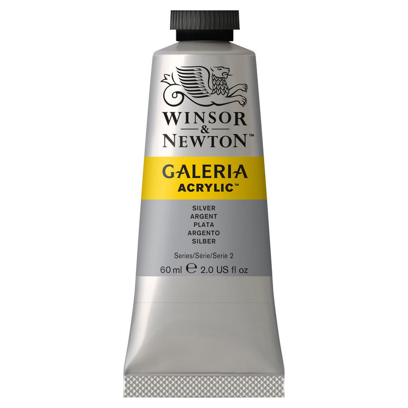 Winsor & Newton Galeria Sliver Akrylfarve 617 60 ml