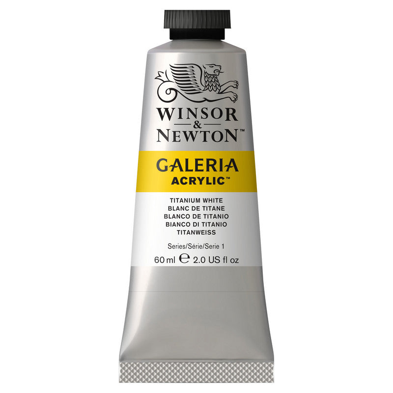 Winsor & Newton Galeria Titanium White Akrylfarve 644 60 ml