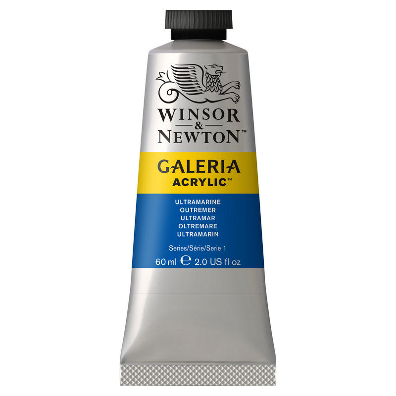 Winsor & Newton Galeria Ultramarine Akrylfarve 660 60 ml