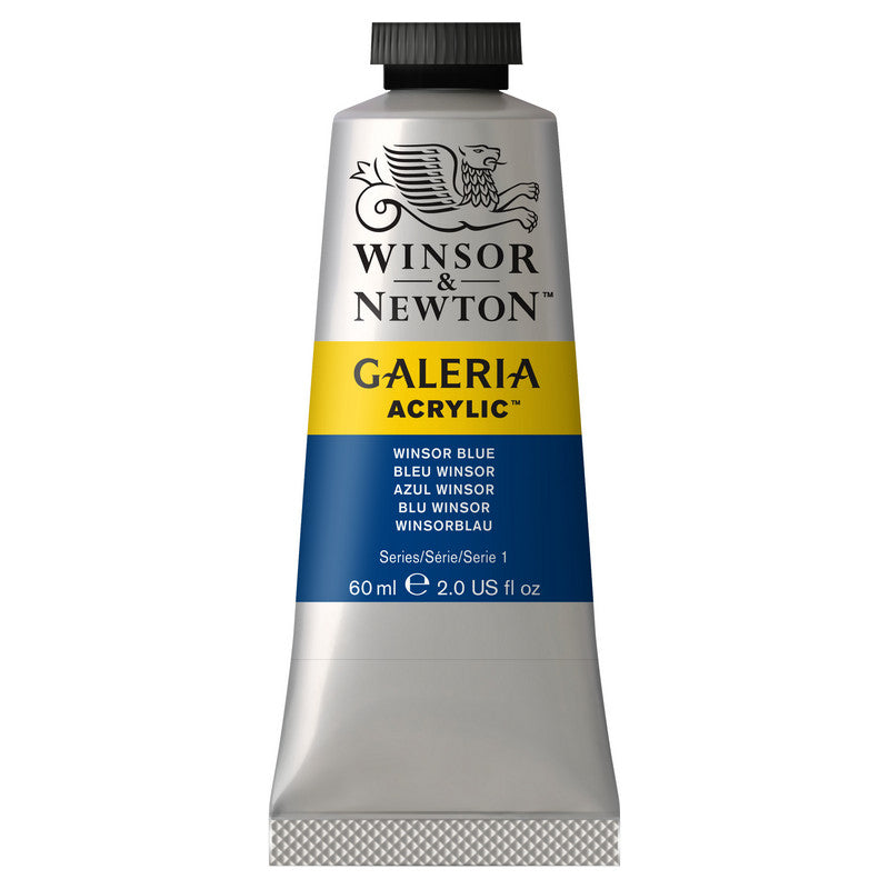 Winsor & Newton Galeria Winsor Blue Akrylfarve 706 60 ml