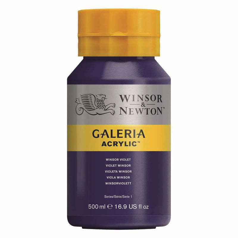 Winsor & Newton Galeria Winsor violet Akrylfarve 500 ml