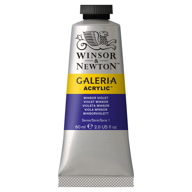 Winsor & Newton Galeria Winsor Violet Akrylfarve 728 60 ml