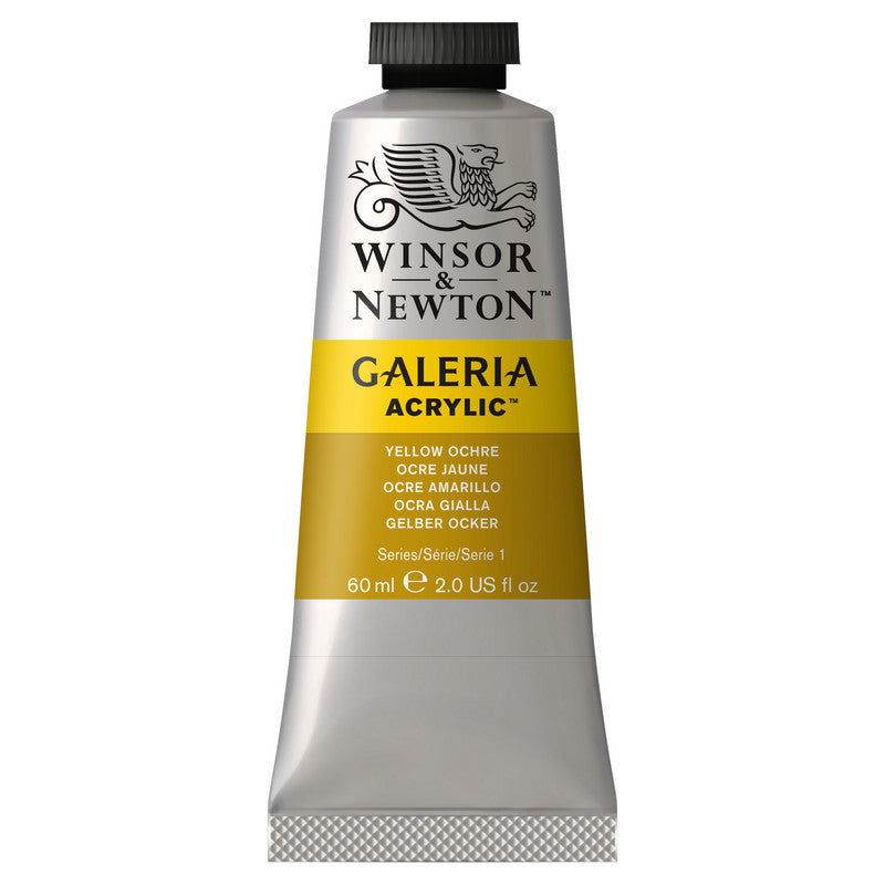 Winsor & Newton Galeria Yellow Ochre Akrylfarve 744 60 ml