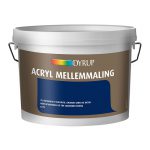 DYRUP Acryl Mellemmaling 275 2,5 Liter