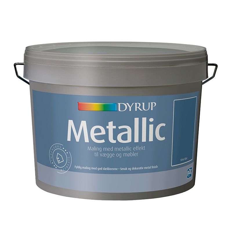 Dyrup Metallic Shiny Blue 2,25 Liter